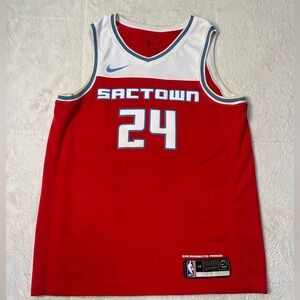 Nike NBA Swingman Sacramento Kings Buddy Hield 2019 City Edition Jersey Men’s L